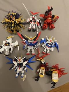 T*i様 SDガンダム クロスシルエット 8体セットのサムネイル