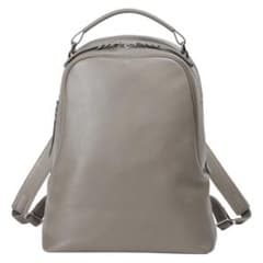 【極美品】土屋鞄 クラルテ バックパック アッシュグレー レザーリュック 完売品 極美品】土屋鞄 クラルテ バックパック アッシュグレー レザー