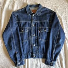 エ*ィ様 初期94年製LEVI’Sリーバイス2st復刻 507XX 71507のサムネイル