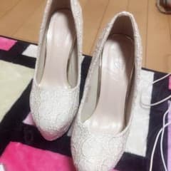 ピンヒール/オフホワイトのサムネイル