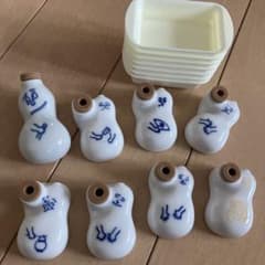 ひょうちゃん 醤油さし 8個セット - メルカリ