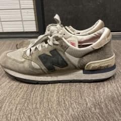 New Balance 990 グレー スニーカーのサムネイル