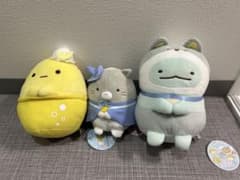 [신품 미사용 태그 첨부]스미코구라시 봉제인형 고양이 타피오카 토카게