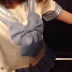水色 セーラー服 コスプレのサムネイル