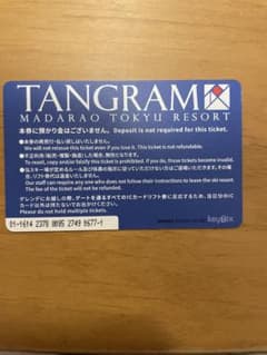 斑尾高原スキー場　タングラムスキーサーカス　共通リフト券のサムネイル