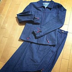 インゲボルグ デニム セットアップ スーツのサムネイル