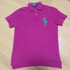 Polo by Ralph Lauren ポロシャツ ピンク XSのサムネイル