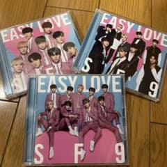 SF9 EASY LOVE CD 3枚セット - メルカリ