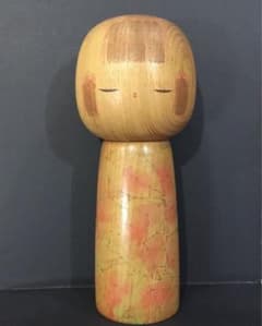 栗林一雪 こけし「枯葉」 - メルカリ
