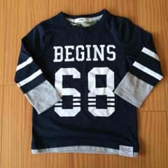 rm☆様 男児  七分袖Tシャツ 130センチ MPSのサムネイル