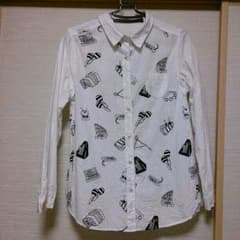 楽器柄★白シャツのサムネイル