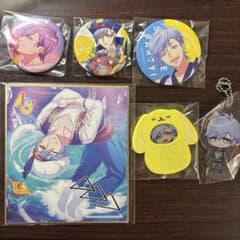 A3! 斑鳩三角くん 缶バッジ 138点 A3! 三角形缶バッジ(三角＆さんかくクン) - YuHoDo - BOOTH