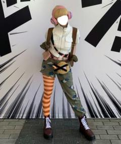 ONEPIECE ワンピース ひばり コスプレ 衣装 フルセット Sサイズ