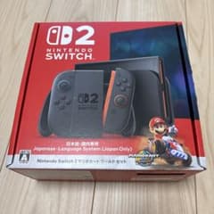 Nintendo Switch 2 日本語専用 マリオカートワールドセットのサムネイル