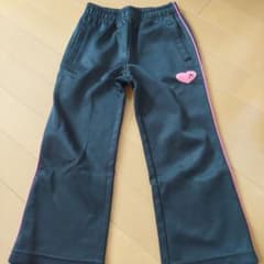 HEAD ジャージ パンツ ブラック ピンク ハートロゴのサムネイル
