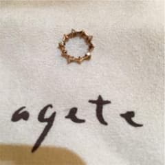 mari様専用☆agete アガット　チャーム　サークルのサムネイル