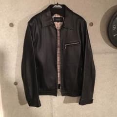 BURBERRY BLACK LABEL レザージャケットのサムネイル