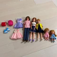 リカちゃんファミリー セットでのサムネイル