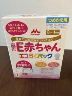 E赤ちゃん　エコらくパック（詰め替え用）のサムネイル