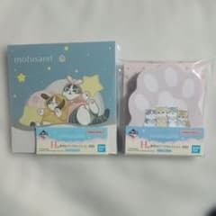 이치 반 쿠지 mofusand H 상 상품 선택 스티커 메모 팝업 메모