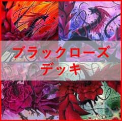 遊戯王 デッキ ローズドラゴン デッキ 月華竜 ブラックローズ [04504
