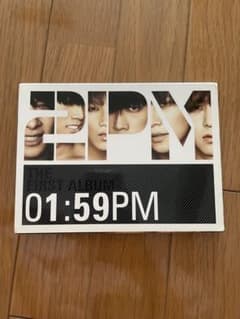 2PM 1st Album 01:59PM CD - メルカリ