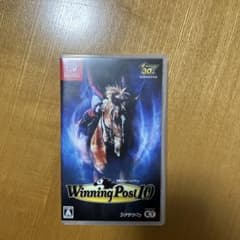 Winning Post10 通常版 Switch版のサムネイル