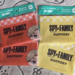 SPY×FAMILY 산토리 오리지널 런천 매트 4장 세트