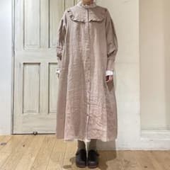 人気完売品  立川限定 SM2 サマンサモスモス フリル切替ワンピース モカのサムネイル