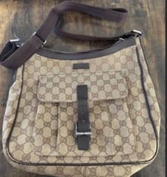 GUCCI GGパターン ショルダーバッグのサムネイル