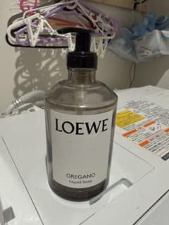 LOEWE オレガノ リキッドソープ 【空き瓶】 - メルカリ
