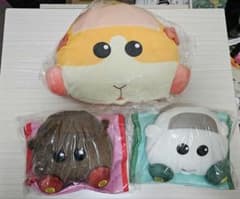 PUI PUI モルカー　BIGがまぐち　ウォールポケット