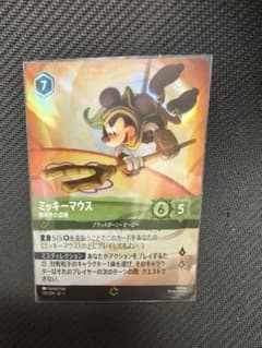 Disney ロルカナ ミッキーマウス 腕利きの盗賊 エンチャンテッド