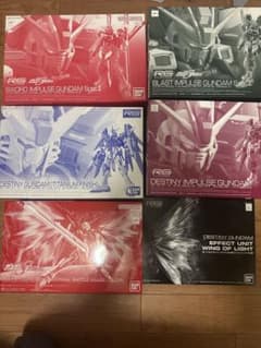モテスポ　ガンプラ　インパルス　デスティニーまとめセット モテスポ様専用 ガンプラ インパルス デスティニーまとめセット - メルカリ