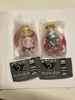 MOTHER2 スタンドフィギュア 2体セット　ジェフ　ポーラのサムネイル