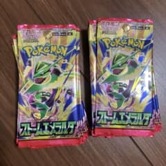 ポケモンカード　ストームエメラルダ　バラパックのサムネイル