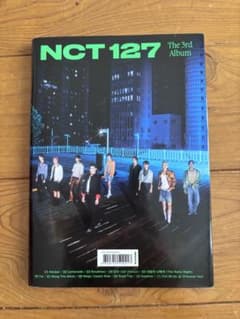 NCT 127 The 3rd Album Sticker CDのサムネイル