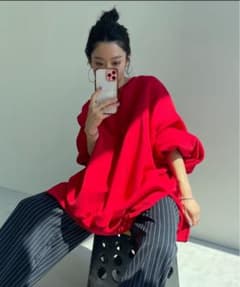 リ*サ様 wee9s sweat / オスミツキスーパーオーバースウェットのサムネイル