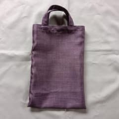 ハンドメイド バッグ パープル系のサムネイル