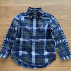Polo Ralph Lauren キッズ 長袖シャツ チェックのサムネイル