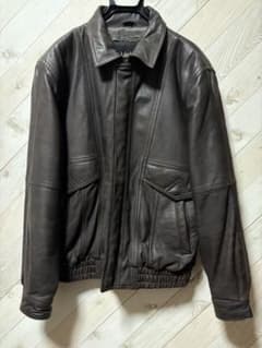 Lakeland ヴィンテージ レザー ジャケット ダークブラウンのサムネイル