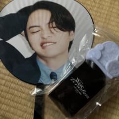 timelesz 菊池風磨 ペンライトとうちわ セット売り - メルカリ