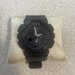 CASIO G-SHOCK ブラック デジタル アナログ 腕時計のサムネイル