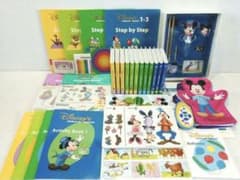 【美品】DWE メイン 《字幕付き》ステップバイステップ ディズニー英語のサムネイル