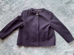 zara ノーカラージャケットのサムネイル