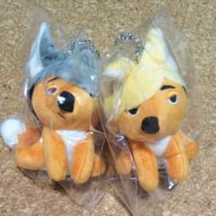 ハイキュー!! 宮キツネ キツネマスコット 宮治 宮侑 ぬいぐるみのサムネイル