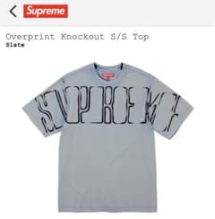 Supreme Overprint Knockout S/S Top / S - メルカリ