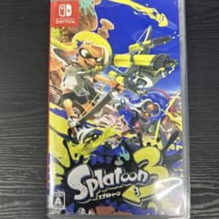 Splatoon 3 Nintendo Switch ソフト