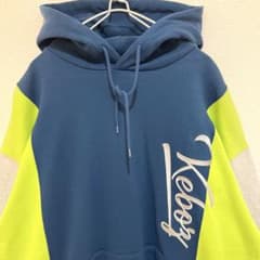 美品 激レア KEBOZ ビッグシルエット トリコロール パーカー - メルカリ