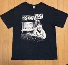 GREEN DAY グリーンデイ Insomniac バンドTシャツ Lのサムネイル